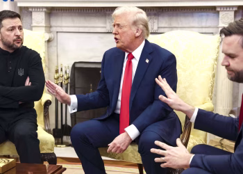 Trump recibe a Zelensky en Washington para una reunión clave que busca definir el futuro de la invasión rusa a Ucrania