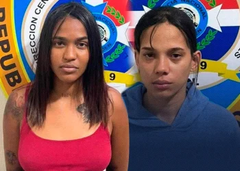 Incautan drogas y arma de fuego a dos mujeres durante allanamiento en Constanza