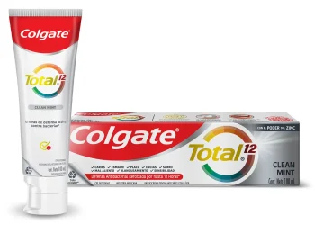 Suspenden venta y retiran pasta dental Colgate Total Clean Mint en RD