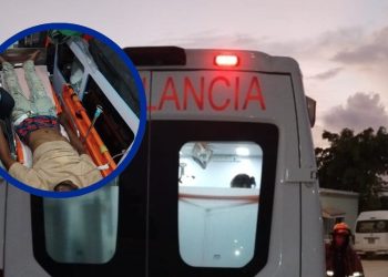 Haitiano se lanza de tercer piso supuestamente corriéndole a agentes de Migración