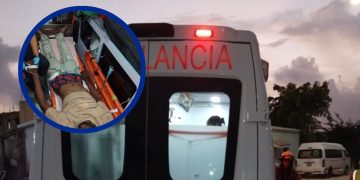 Haitiano se lanza de tercer piso supuestamente corriéndole a agentes de Migración