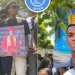 Jóvenes haitianos marchan en Puerto Príncipe por asesinato de Zamy Wanderson