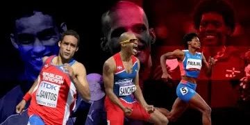 6 de agosto, un día historico para el atletismo dominicano