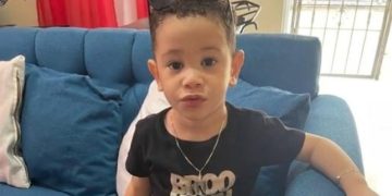 Cuatro meses sin tener rastro del niño Roldany Calderón