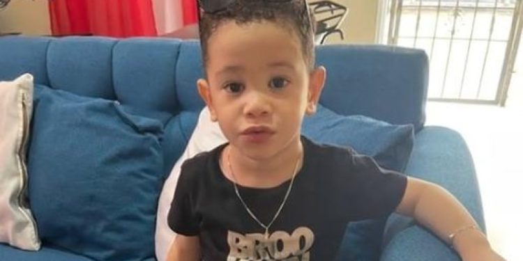 Cuatro meses sin tener rastro del niño Roldany Calderón