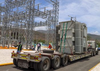 Edesur instala en Jimaní transformador de potencia para mejorar calidad y estabilidad del servicio eléctrico