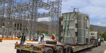 Edesur instala en Jimaní transformador de potencia para mejorar calidad y estabilidad del servicio eléctrico