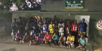 En operativos de control fronterizo Ejército detiene migrantes indocumentados en Montecristi