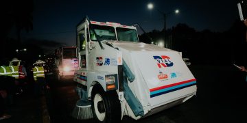 Carreteras Limpias impacta la región Sur con intervención en la Autopista 6 de Noviembre