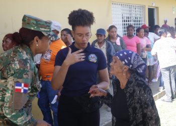 Jornada social del MIDE fortalece presencia del Estado en comunidades fronterizas