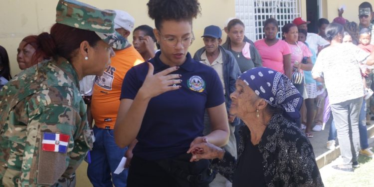 Jornada social del MIDE fortalece presencia del Estado en comunidades fronterizas