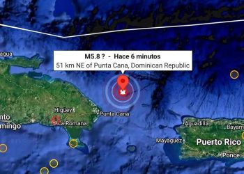 Actividad sísmica sacude a RD con 17 temblores en menos de 24 horas