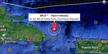 Actividad sísmica sacude a RD con 17 temblores en menos de 24 horas