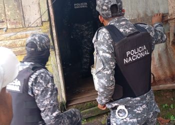 Policía desmantela puntos de sustancias narcóticas en Sabana Grande de Boyá