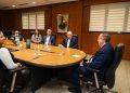 Ministro Magín Díaz se reúne con líderes empresariales para fortalecer la confianza y el crecimiento económico