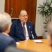 Ministro Magín Díaz se reúne con la ONEC; reafirma apertura al diálogo para fortalecer economía nacional
