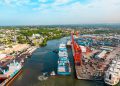 APORDOM y HIT Puerto Río Haina reciben reconocimiento internacional por fortalecer la relación Puerto-Ciudad en República Dominicana
