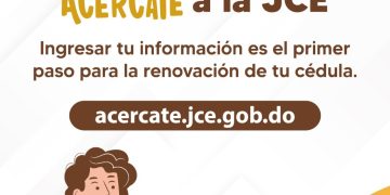 JCE habilita formulario digital “Acércate” para actualizar datos de la ciudadanía con miras a nueva cédula