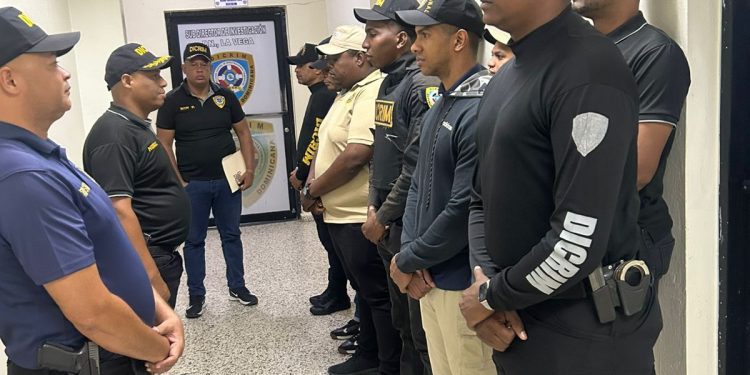 DICRIM ejecuta 15 órdenes de arresto en menos de 24 horas en La Vega, Constanza y Jarabacoa