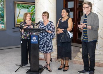 La Galería Nacional de Bellas Artes honra "cinco décadas de puro color" de Carolina Cepeda en una vibrante exposición