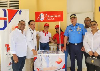 Operativo Médico en Barahona organizado por la Fundación Cruz Jiminián y el CESAC impacta positivamente a cientos de personas