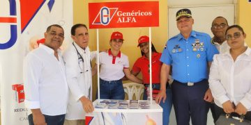 Operativo Médico en Barahona organizado por la Fundación Cruz Jiminián y el CESAC impacta positivamente a cientos de personas