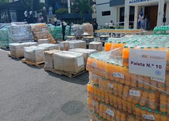 Industrias San Miguel aclara no tiene vínculo con droga incautada en cargamento de refrescos