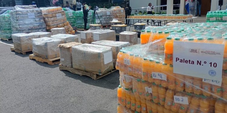 Industrias San Miguel aclara no tiene vínculo con droga incautada en cargamento de refrescos