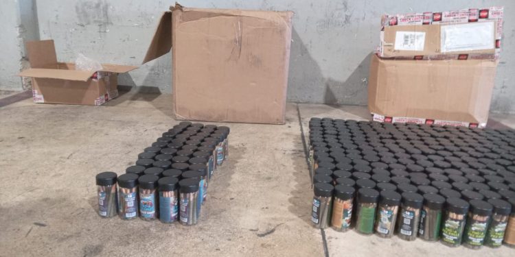 Aeropuerto Punta Cana: DNCD incauta 3,000 cigarros de marihuana en operativo inspección