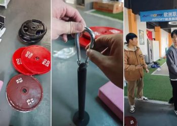 Insólito récord mundial: levantó 144 kg con un solo dedo