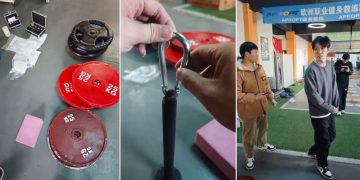 Insólito récord mundial: levantó 144 kg con un solo dedo