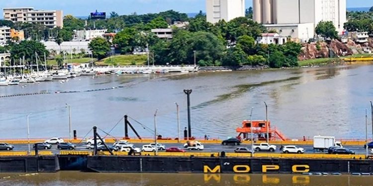 Del 9 al 13 de agosto estará cerrado el Puente Flotante