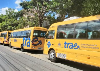 TRAE entrega cinco unidades al Distrito Educativo 03-03 de Ocoa para beneficio estudiantes