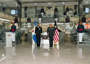 Comando Sur de EE.UU. y Ministerio de Defensa de RD fortalecen cooperación estratégica y de seguridad regional