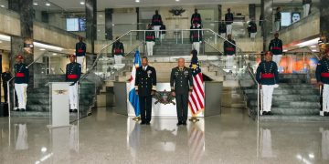 Comando Sur de EE.UU. y Ministerio de Defensa de RD fortalecen cooperación estratégica y de seguridad regional