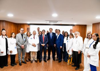 CNT e INCORT juramentan el Comité Hospitalario de Trasplante del Hospital Regional José María Cabral y Báez