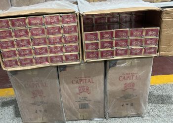 Ejército decomisa 158,000 cigarrillos de procedencia extranjera en Comendador