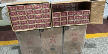 Ejército decomisa 158,000 cigarrillos de procedencia extranjera en Comendador
