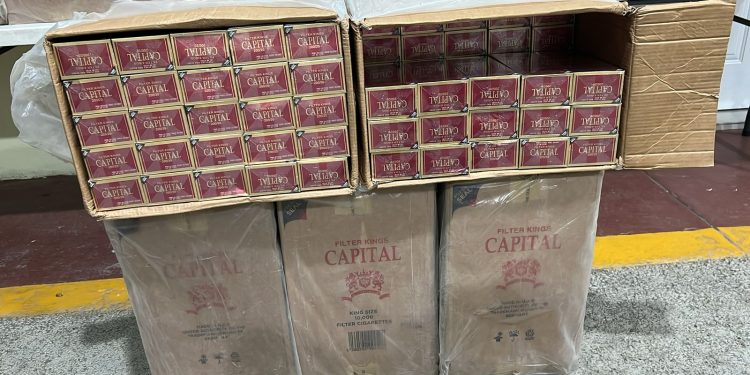 Ejército decomisa 158,000 cigarrillos de procedencia extranjera en Comendador