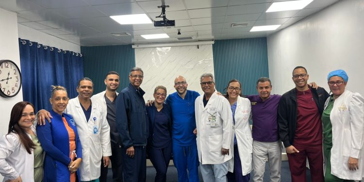 Realizan en Maternidad Los Mina primera Cirugía Fetal en la Red Pública y corrección de Hernia Diafragmática Vía Toracoscopia Asistida de RD