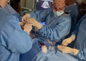 Realizan en Maternidad Los Mina primera Cirugía Fetal en la Red Pública y corrección de Hernia Diafragmática Vía Toracoscopia Asistida de RD