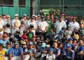 Fundaciones FYRE y Homerun Hopefuls entregan útiles deportivos a ligas de la Región Sur