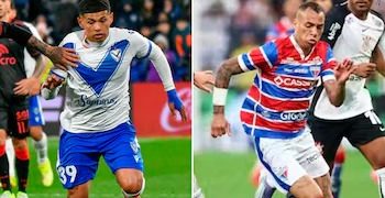 Futbolista sufre grave lesión tras brutal patada en pleno intento de gol