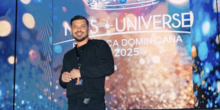 Jonathan Klembert, el secreto detrás de la espectacularidad candidatas Miss República Dominicana Universo 2025