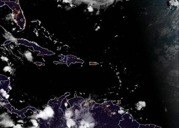 Indomet pronostica aguaceros locales y tormentas eléctricas para la tarde de este miércoles