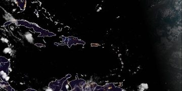 Indomet pronostica aguaceros locales y tormentas eléctricas para la tarde de este miércoles