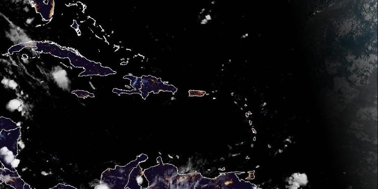 Indomet pronostica aguaceros locales y tormentas eléctricas para la tarde de este miércoles