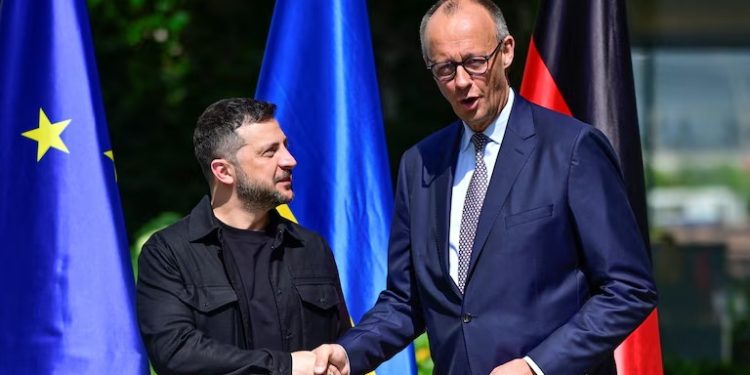 Zelensky instó a Estados Unidos y Europa a no dejarse engañar por Rusia antes de la cumbre Trump-Putin