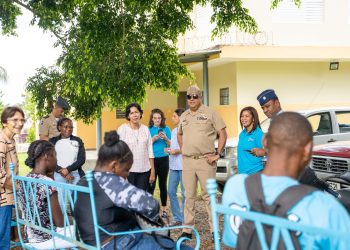 Migración verifica cumplimiento de protocolos en Hospital Regional Docente Dr. Antonio Musa
