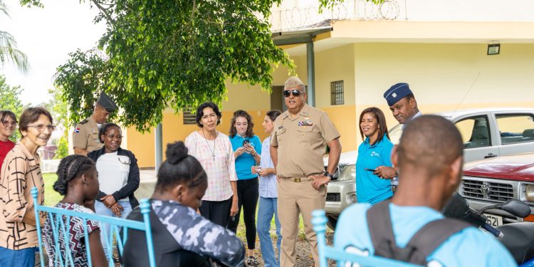 Migración verifica cumplimiento de protocolos en Hospital Regional Docente Dr. Antonio Musa